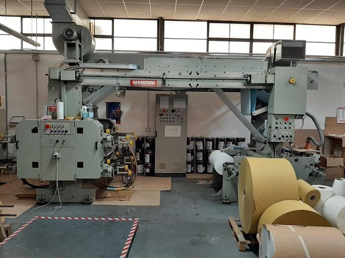 Manzoni TC 504 4 600 mm