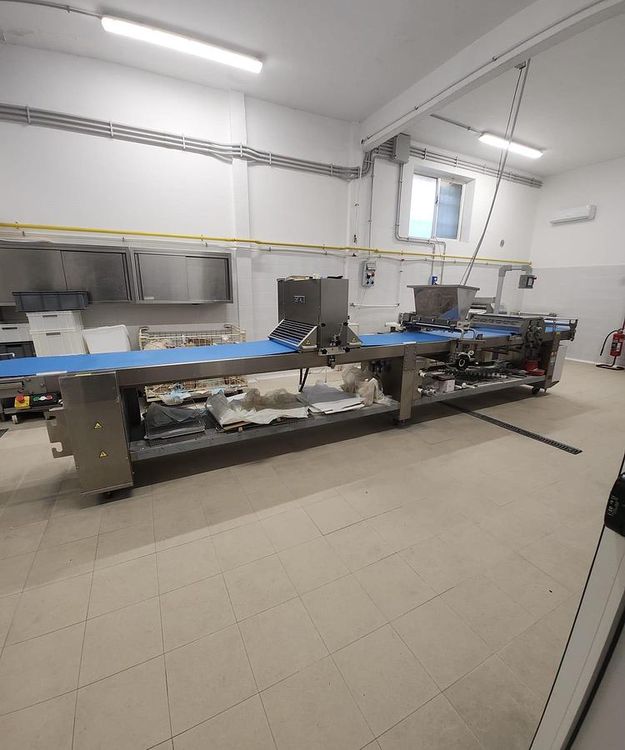 Polin dough sheeter