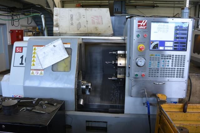 Haas CNC Control Variable SL 10 THE 2 Axis