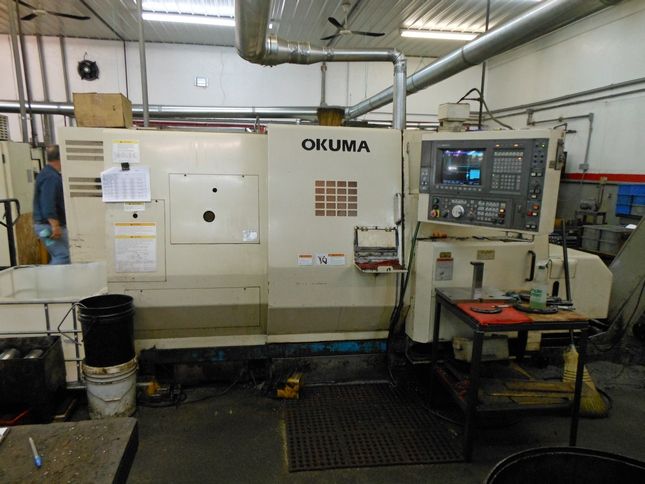 Okuma OSP-7000L 3800 RPM LU-15 MW BB 2 Axis