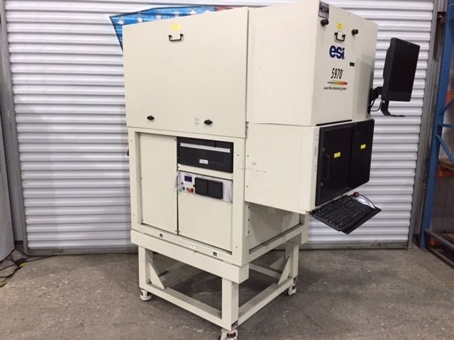 ESI 5970 Laser Micro Machining System