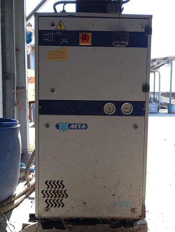 Vecoplan VAZ 1600 110 kW 60x60 mm knives