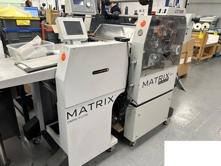 Matrix MX-530DP Double sided thermal laminating machine