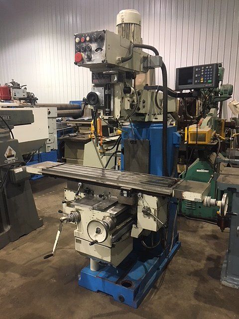 TOS FNK-25A Vertical Milling Machine 4500 RPM