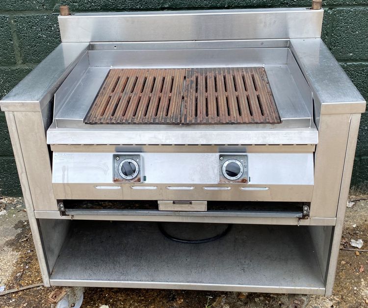 MKN ELECTRIC CHAR GRILL
