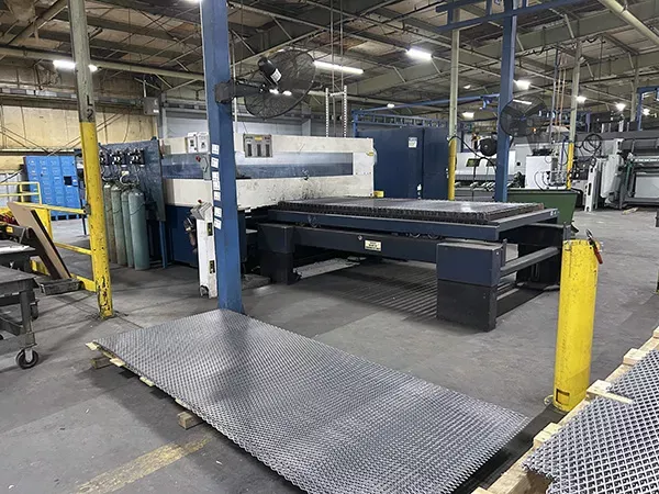 Trumpf TruLaser 3030 CNC Control