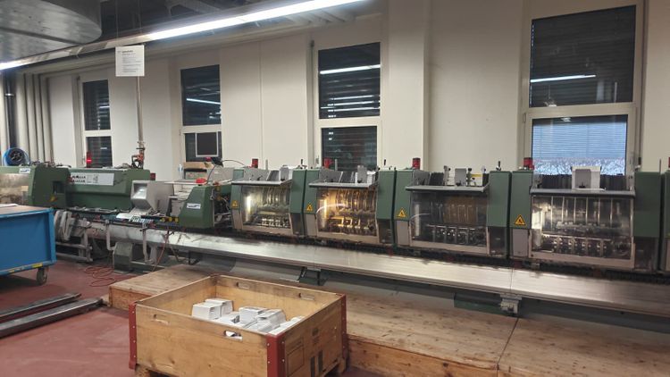 MULLER MARTINI Electronic AG 4800 Saddle stitcher