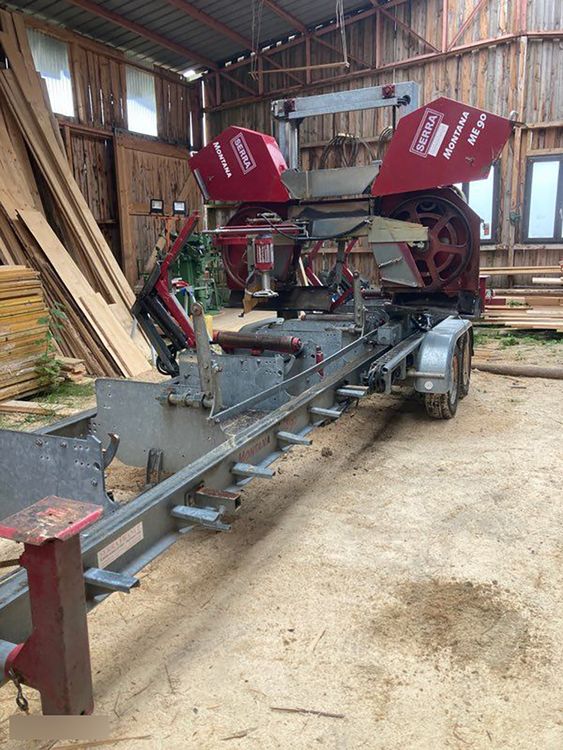 Serra Montana ME90 Mobile sawmill