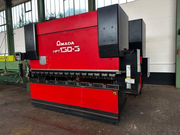 Amada HFT 130-3  130 tons