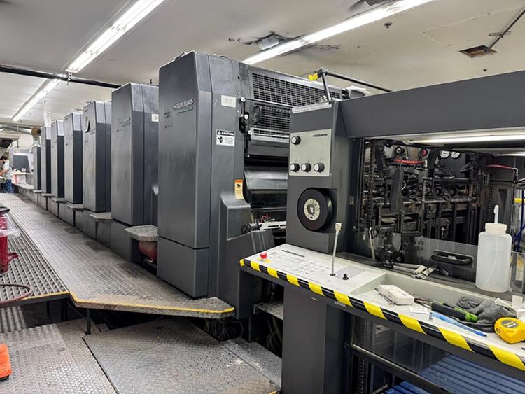 Heidelberg CD 102 - 6+L 1020 x 720