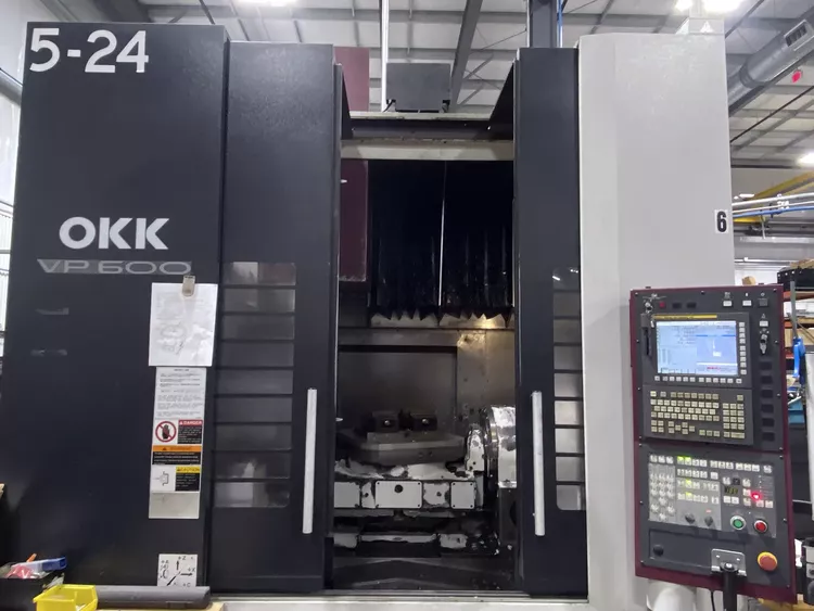 OKK VP 600 4 Axis