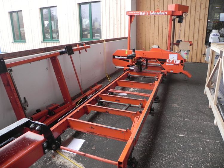 Woodmizer Block band saw
