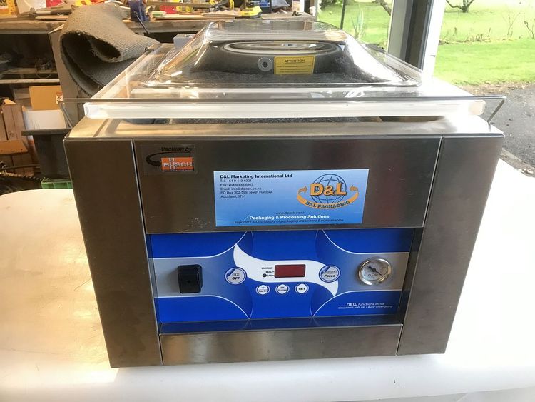 Square 350 Gas, BENCHTOP GAS FLUSH VACUUM PACKER