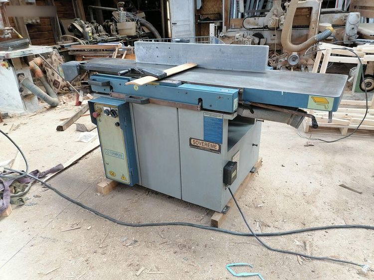 Topmaster Combined wood planer jointer