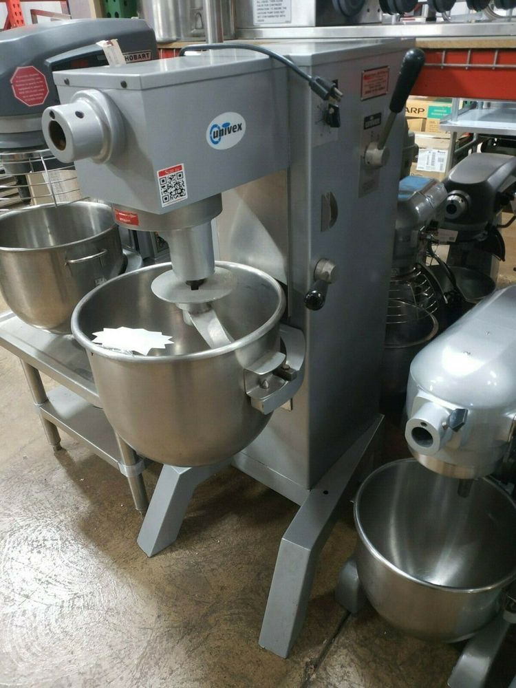 Univex MF30 Dough Mixer