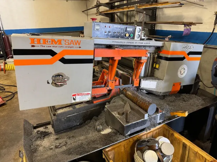 Hem H90A-1 Band saw Semiautomatic