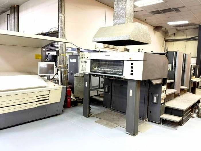 Heidelberg SM 102-2 P 2 102 x 72 cm