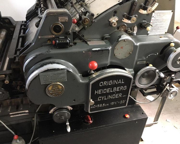 Heidelberg CYLINDER KSB