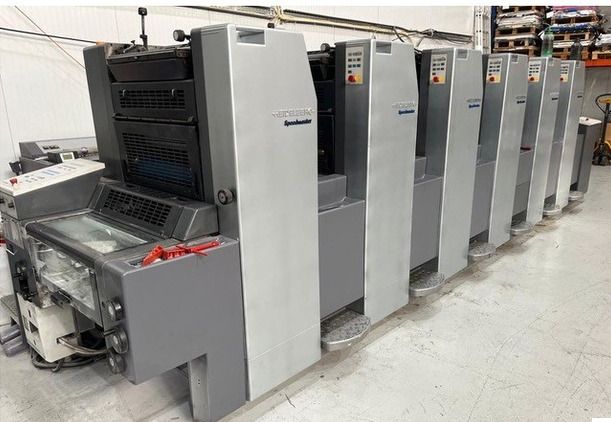 Heidelberg SM 52-6-P3+ 370x520 mm