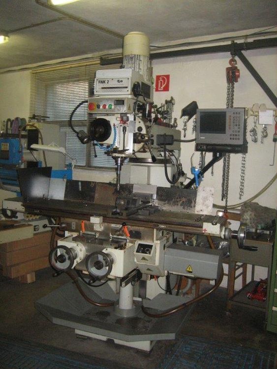 FNK 2 Console milling machine 4000 rpm