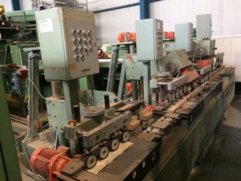 Reckermann Profile grinding machine