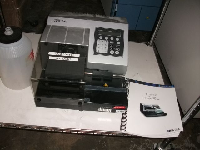 BioTek ELx405 HT2S Microplate Washer