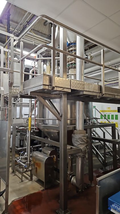 Skerman Granular Sugar Dissolving System