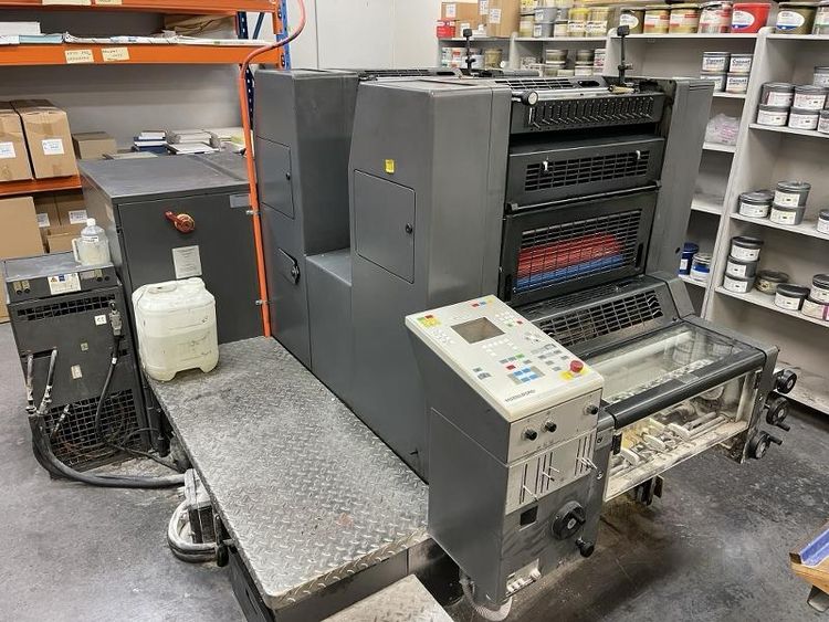Heidelberg SM52-2 52*36
