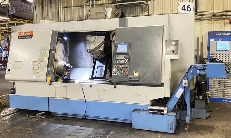 Mazak Mazatrol PC-Fusion-CNC 640 MT Controls Variable INTEGREX300-2Y 3 Axis