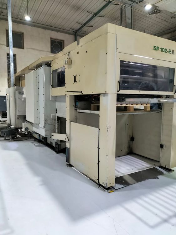 Bobst SP 102 E II