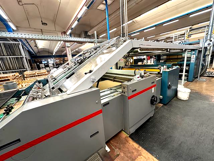 Asitrade 1650 Laminator