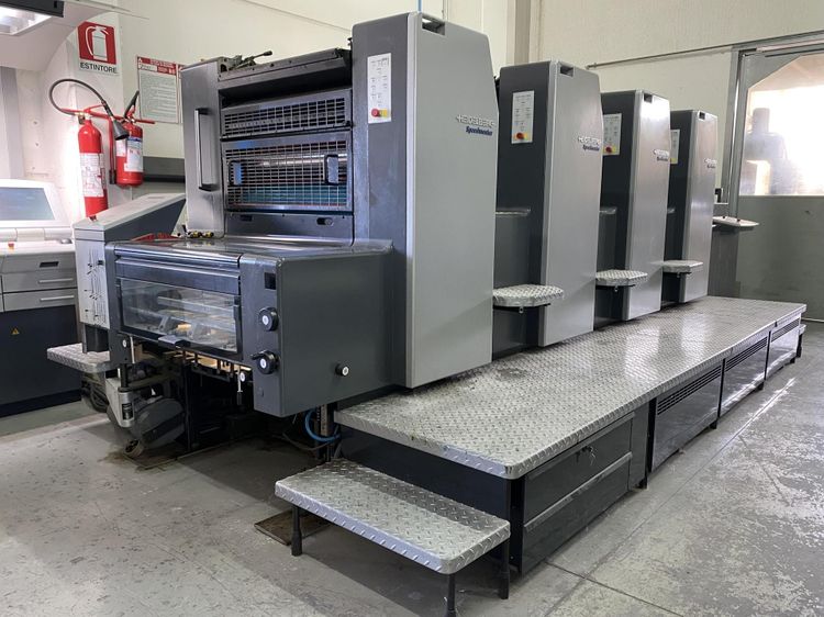 Heidelberg SM 74-4-P3 530 x 740 mm