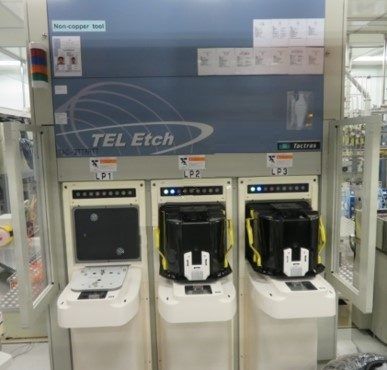 Tokyo Electron Tactras Vesta