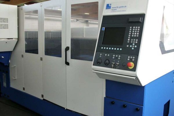 Trumpf TruLaser 3040 Siemens Sinumerik 840D