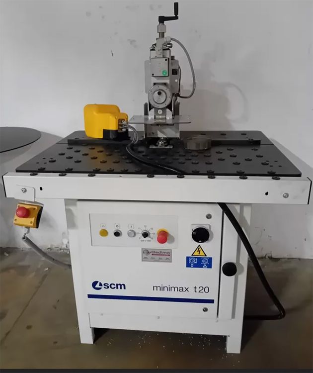 Minimax T20 DOUBLE EDGE MILL / EDGE MILL