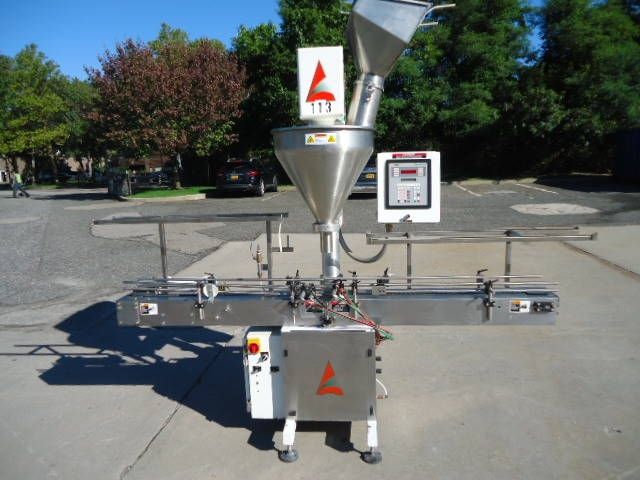 All Fill SHAA-400, Automatic Powder Filling Machine