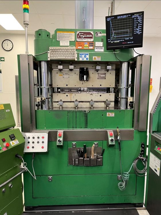 Fujiwa TEP-250-70 Mold Press