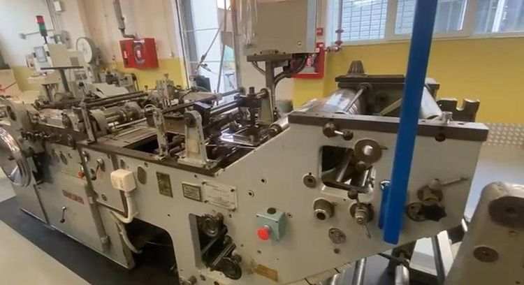 Holweg CP24 TS Heat sealed bag making machine