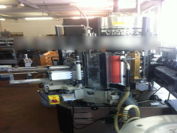 Krones VINETTA 8-4-4/140, LABELER