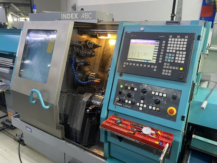 Index control840 D Siemens 6300 U/min ABC Speed Line 2 Axis