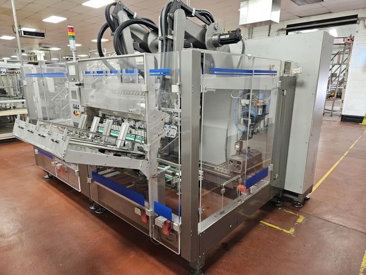 Cama S.P.A, Complete Packaging and Palletising Line