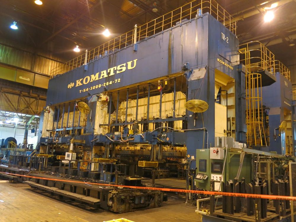 transfer press