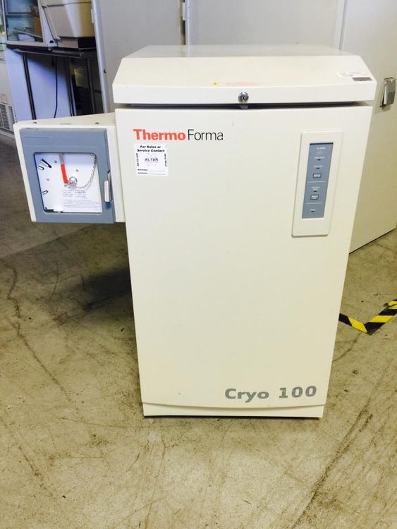 Others Cryo 100 LN2 ALT-150 740 with chart recorder