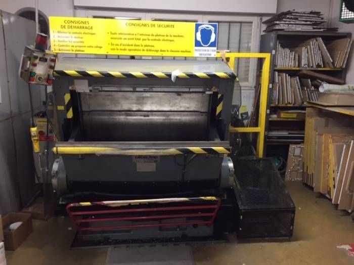 Avocet Crossland, Die Cutting machine