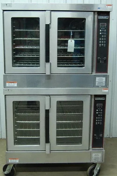 Hobart HEC5DX Stack Full Size Electric Convection Oven