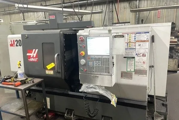 Haas CNC (Haas) 4000 RPM ST-20 2 Axis