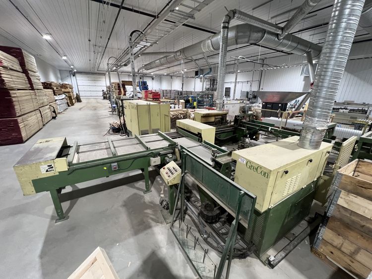 Weinig BF600  Batch Finger Jointer