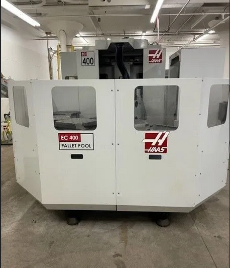 Haas EC-400PP 4 Axis
