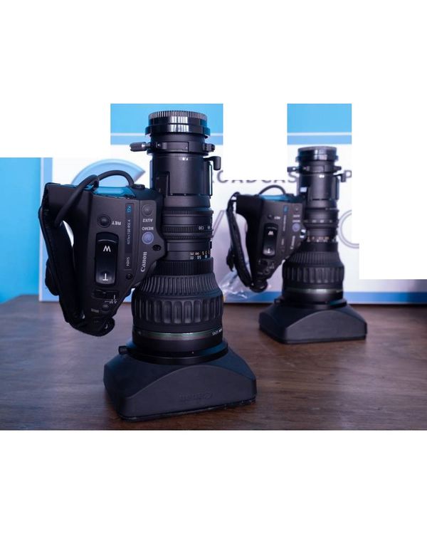 Canon HJ17 X 7.6 BIRSE Broadcast HD Zoom Lens