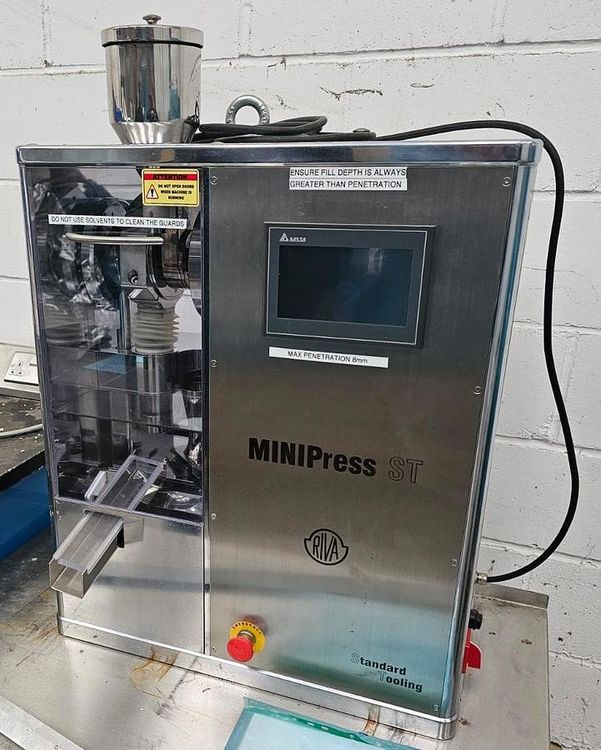Riva Minipress ST Single Station Tablet Press